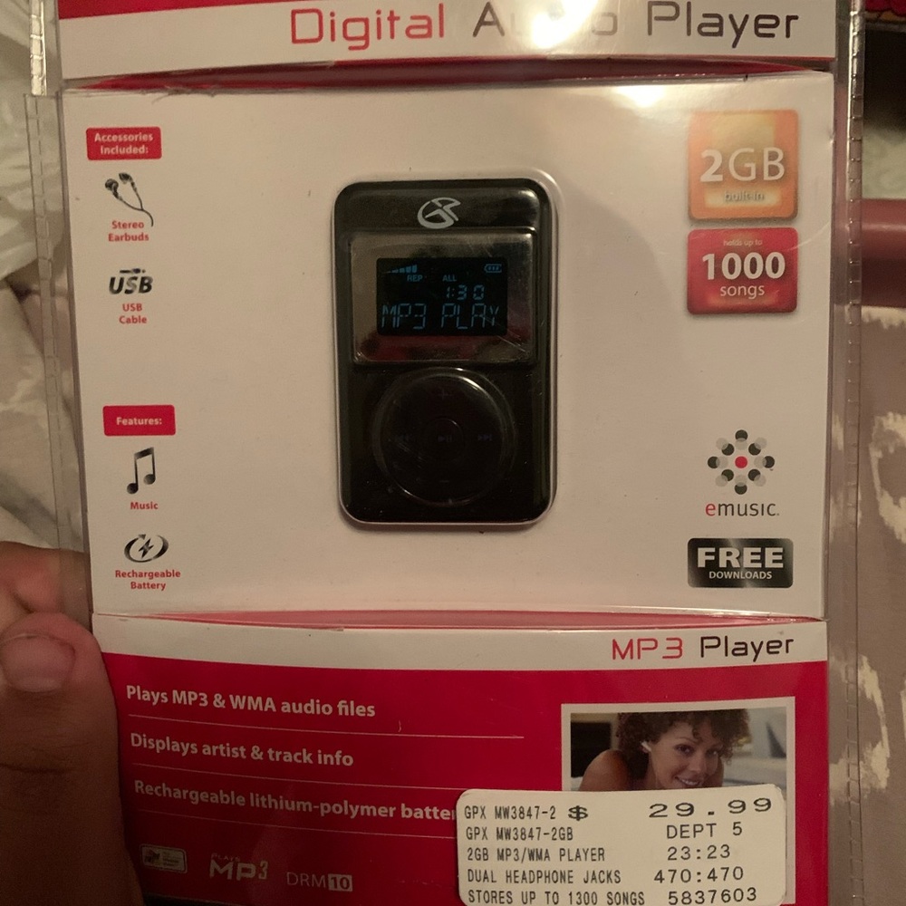 NEW! Unopened MP3 player